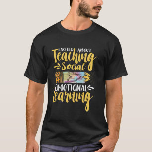 T-shirt Excitement pour l'enseignement de la journée SEL A