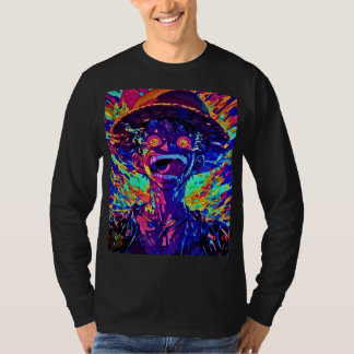 T-shirt "Exclusive Anime Art Sweatshirt : Otak de haute qu