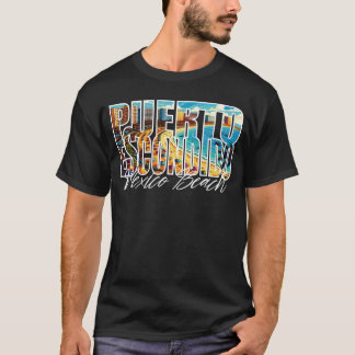 T-shirt Exclusive Puerto Escondido Beach Lovers Vacances