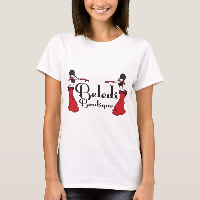 T-shirt Exclusivités de boutique de Beledi (Devant)