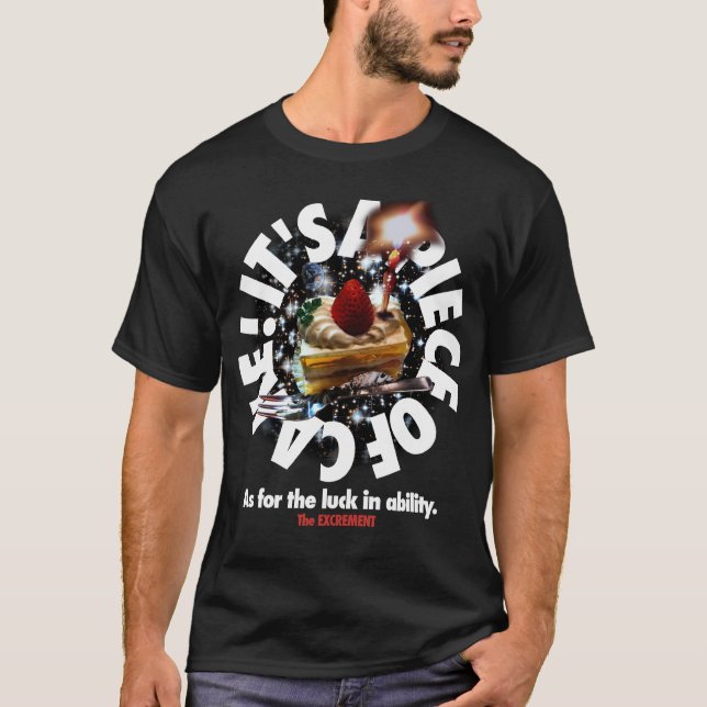 T-shirt excrement_cake (Devant)