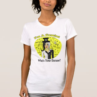 T-shirt Excuse de Gémeaux