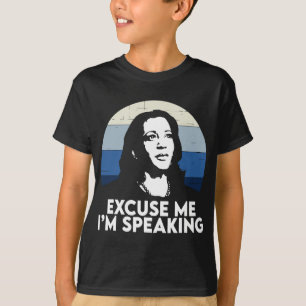 T-shirt Excusez-moi, je parle Kamala Harris