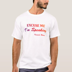 T-shirt excusez-moi je parle kamala harris Classic