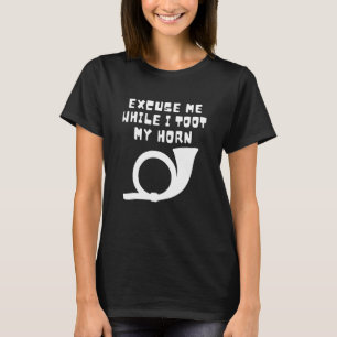T-shirt Excusez-Moi Pendant Que J'Ai Pris Ma Corne Vêtemen