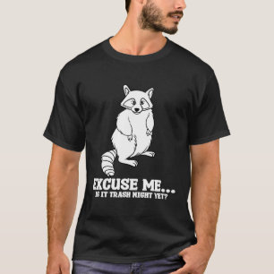T-shirt Excusez-moi Raccoon Ours Trucs Panda Forest Animal