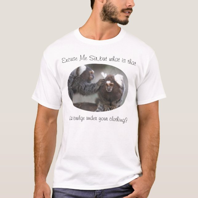 T-shirt Excusez-moi Sir Shirts (Devant)
