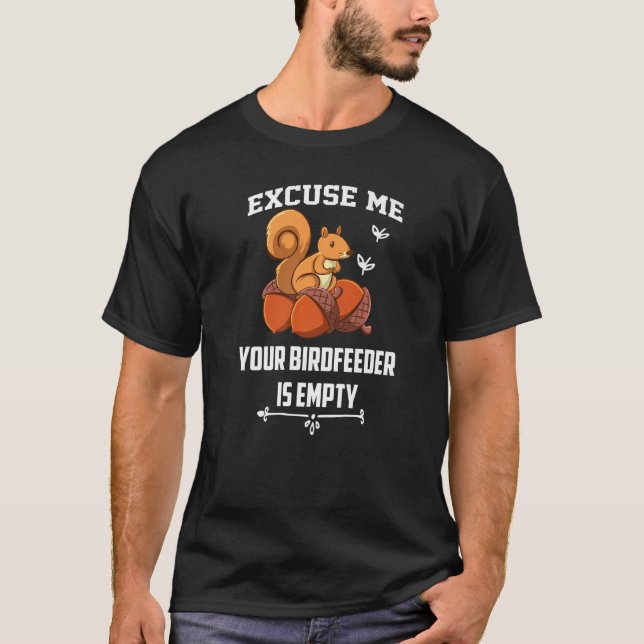T-shirt Excusez-moi Votre éleveur d'oiseaux est un ventila (Devant)