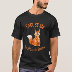T-shirt Excusez-Moi Votre Oiseau Est Vide, Oiseau Amoureux