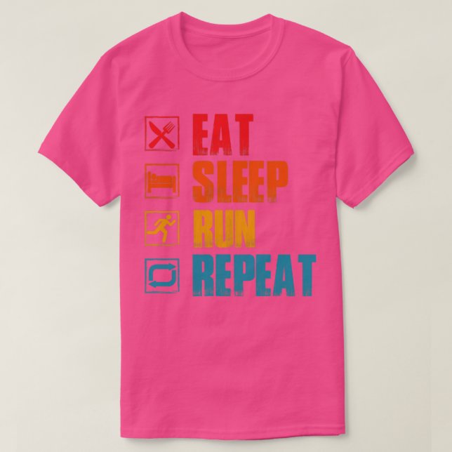 T-shirt Exécuter (Design devant)
