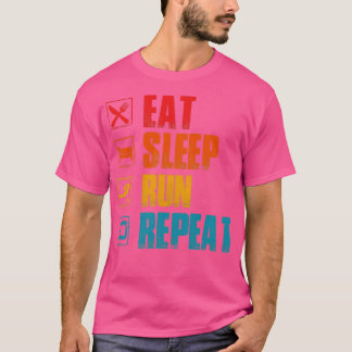 T-shirt Exécuter