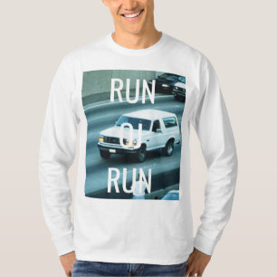 T-shirt Exécuter