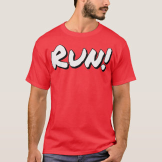 T-shirt Exécuter 3