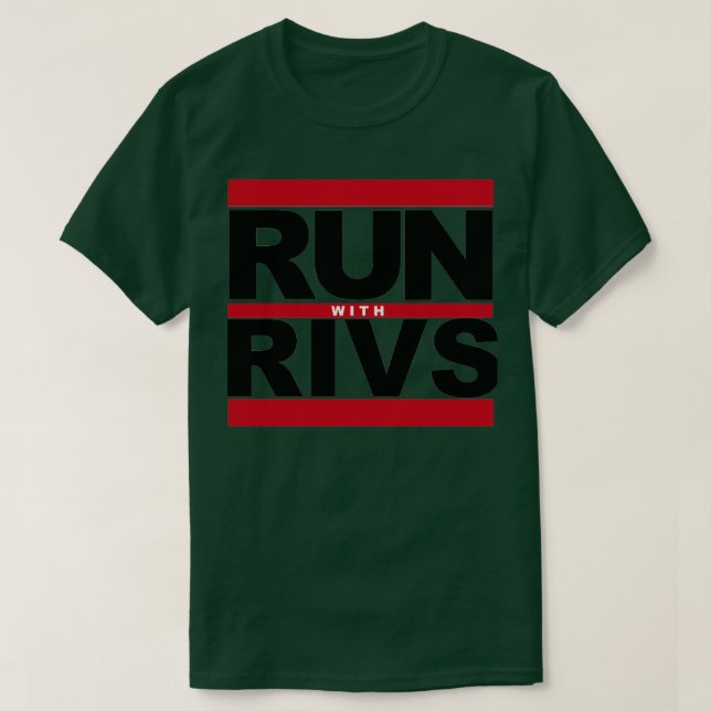 T-SHIRT EXÉCUTER AVEC RIVS (Design devant)