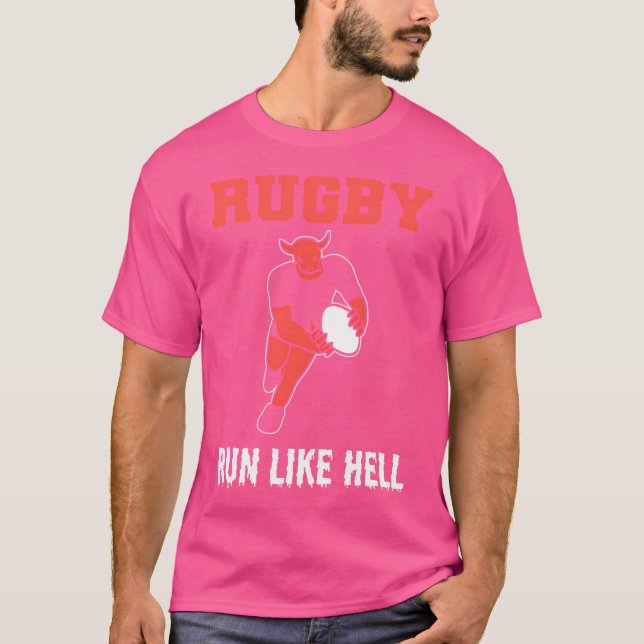 T-shirt Exécuter comme assistant de l'enfer Arbitre (Devant)