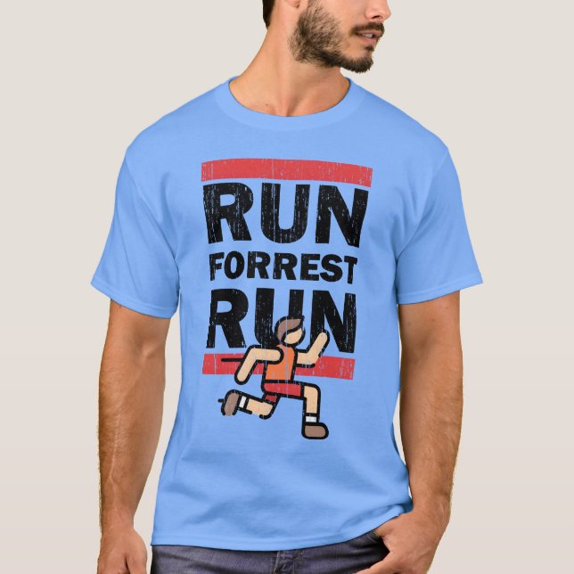 T-shirt exécuter des amis de gestion (Devant)
