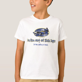 T-shirt EXÉCUTER DES JOURS-MALADIES-[Conve