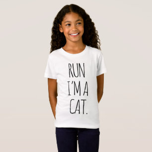T-Shirt EXÉCUTER JE SUIS UN CHAT