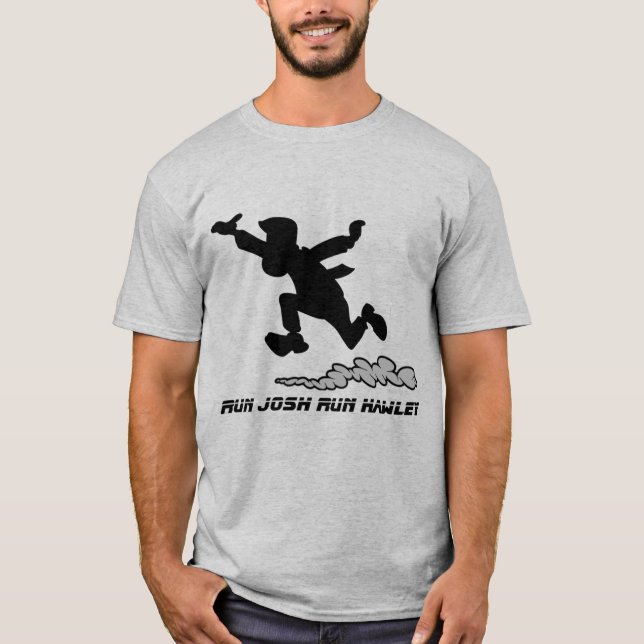 T-shirt Exécuter Josh Run Hawley V1 (Devant)
