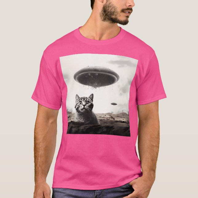 T-shirt Exécuter Kitty (Devant)