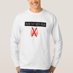 T-shirt Exécuter la course fatboy Running