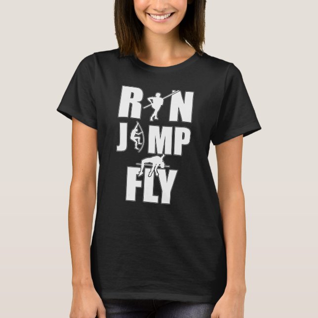 T-shirt Exécuter le coffre de transfert de volée (Devant)