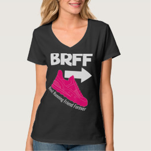 T-shirt Exécuter le meilleur ami pour BRFF Basket BFF