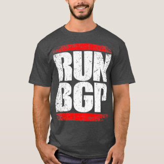 T-shirt Exécuter le programmeur BGP