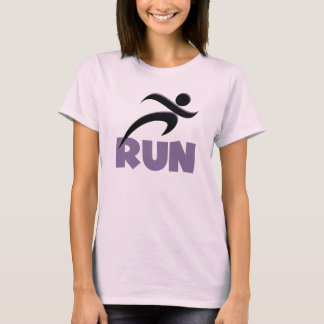 T-shirt EXÉCUTER l'état de fonctionnement de la course vio