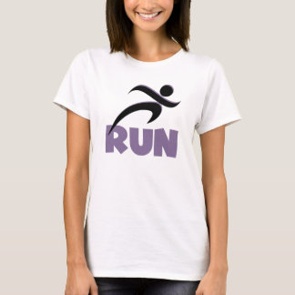 T-shirt EXÉCUTER l'état de fonctionnement de la course vio
