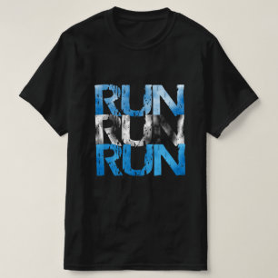 T-shirt Exécuter l'exécution - Runner