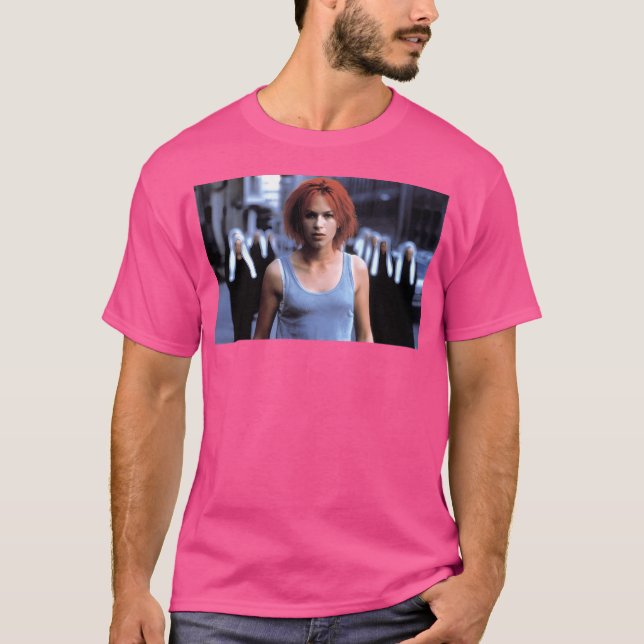 T-shirt Exécuter Lola Run Movie (Devant)