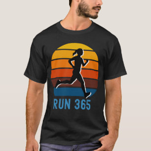 T-shirt Exécuter Streak Run 365 Runner