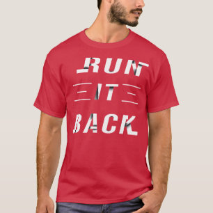 T-SHIRT EXÉCUTEZ-LE EN ARRIÈRE