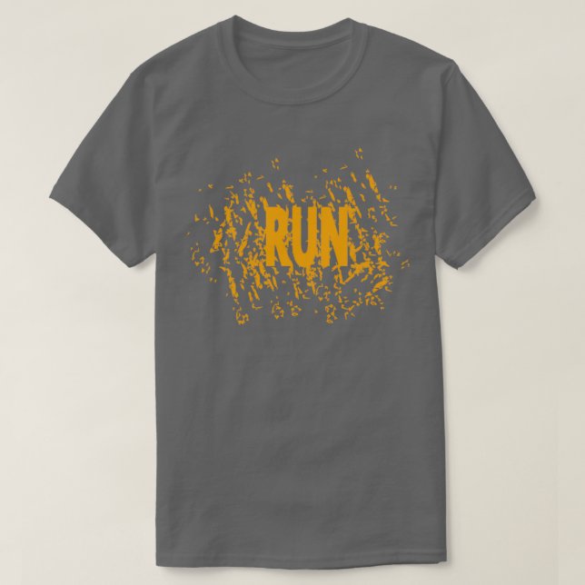 T-shirt Exécution 2 (Design devant)
