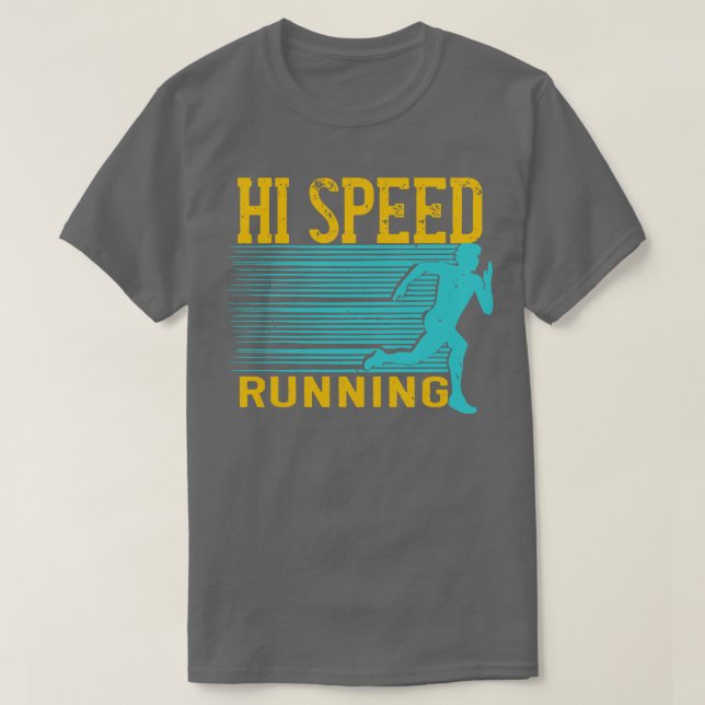 T-shirt Exécution à haute vitesse (Design devant)