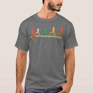T-SHIRT EXÉCUTION DE COULEUR COULEUR VINTAGE