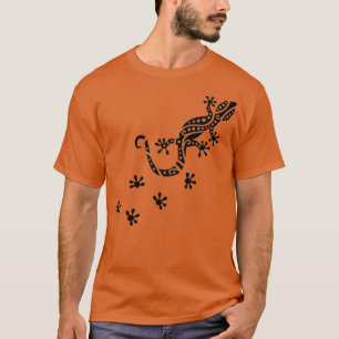 T-shirt Exécution de gecko