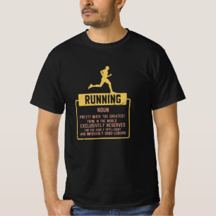 T-shirt Exécution de la définition