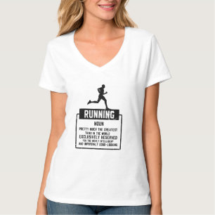 T-shirt Exécution de la définition