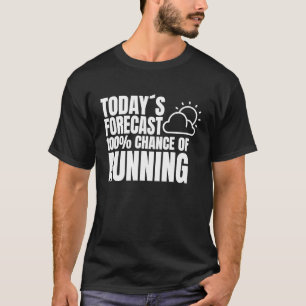 T-shirt Exécution de l'aperçu météo de l'équipement Exécut