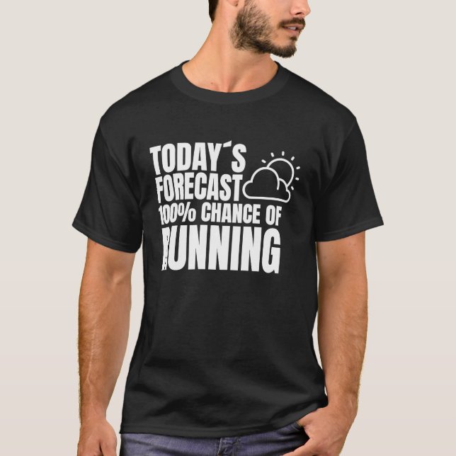 T-shirt Exécution de l'aperçu météo de l'équipement Exécut (Devant)