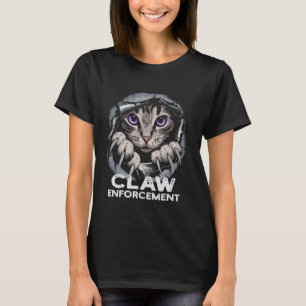 T-shirt Exécution des Griffes u2013 Amoureux de Chat Drôle