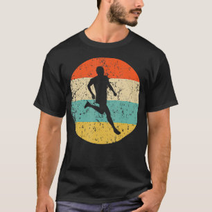 T-shirt Exécution du coureur rétro Vintage