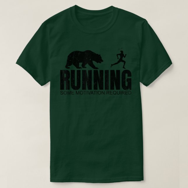 T-shirt Exécution du devis Motivation entraînement Cardio  (Design devant)