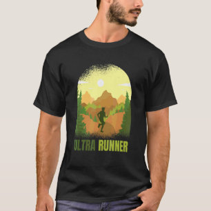 T-shirt Exécution d'Ultra Runner
