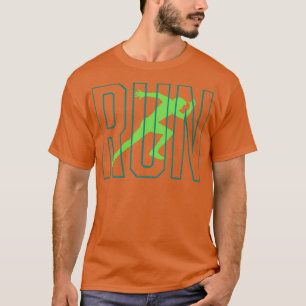 T-shirt Exécution d'une chemise