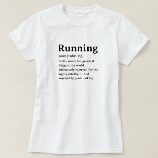 T-shirt Exécution d'une définition de dictionnaire humoris