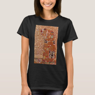 T-shirt Exécution par Gustav Klimt, Art Nouveau vintage