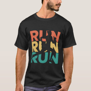 T-shirt Exécution Pour Les Coureurs